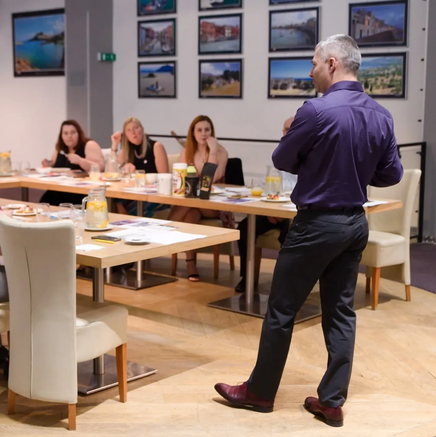 Workshop networkingu