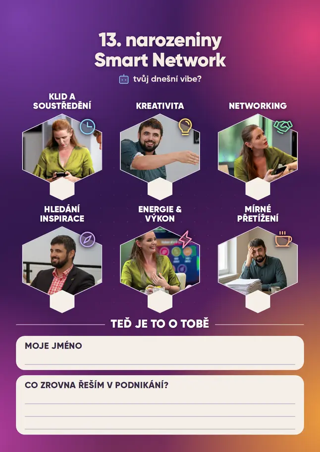 Přední strana jmenovky